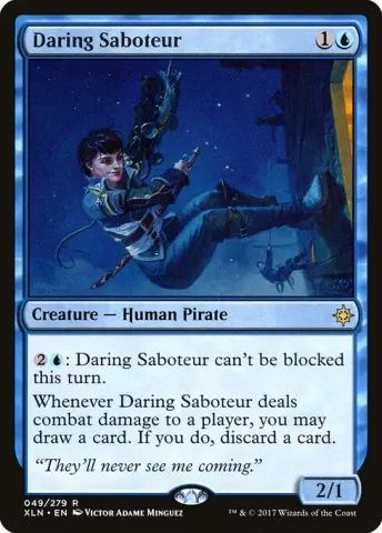 Daring Saboteur · 49