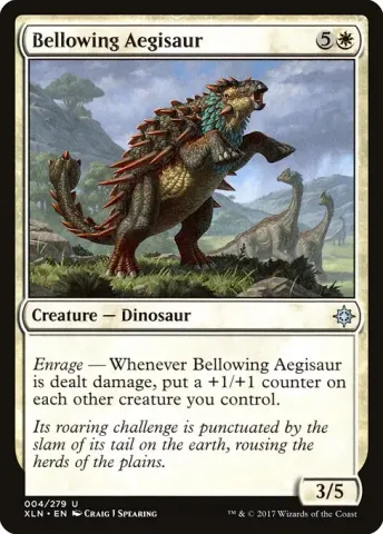 Bellowing Aegisaur · 4