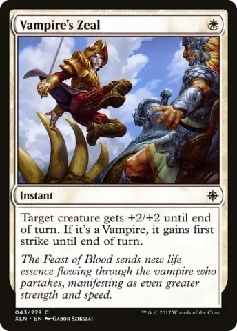 Vampire's Zeal · 43