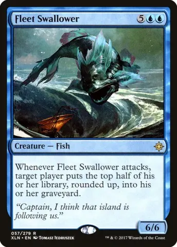 Fleet Swallower · 57