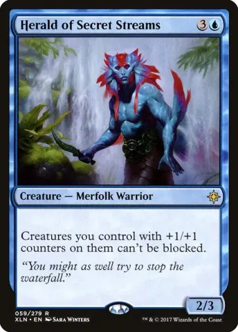 Herald of Secret Streams · 59