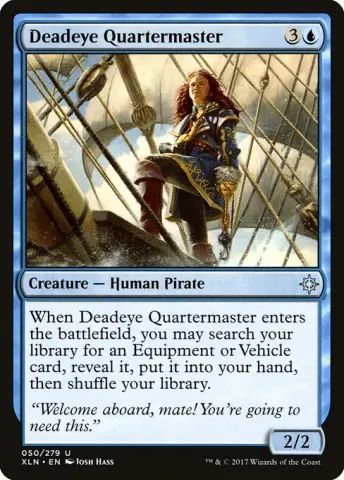Deadeye Quartermaster · 50