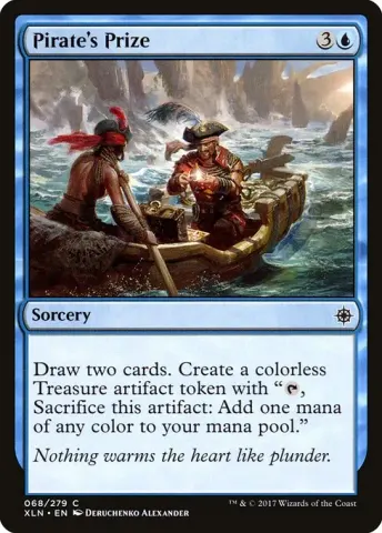 Pirate's Prize · 68