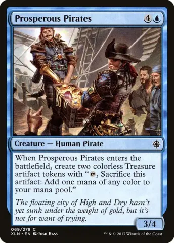 Prosperous Pirates · 69