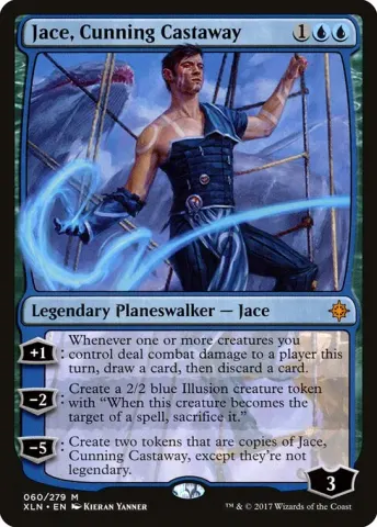 Jace, Cunning Castaway · 60