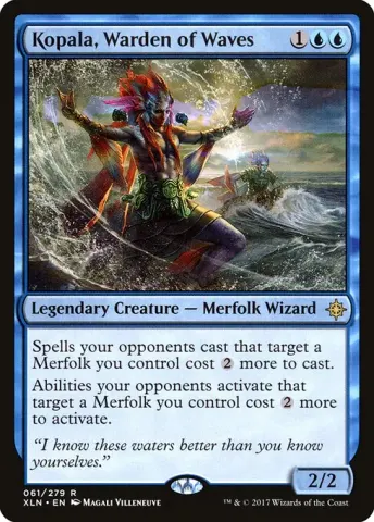 Kopala, Warden of Waves · 61