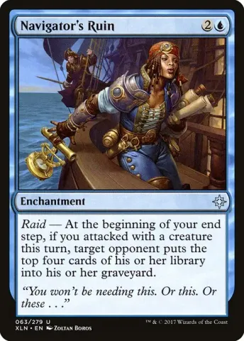 Navigator's Ruin · 63