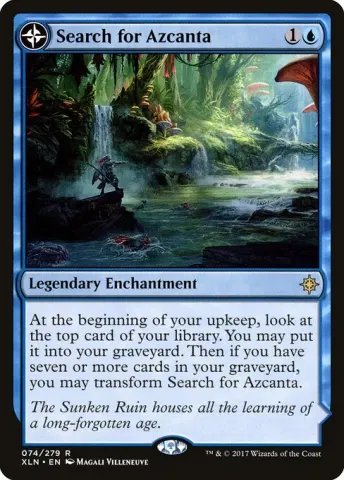 Search for Azcanta // Azcanta, the Sunken Ruin · 74