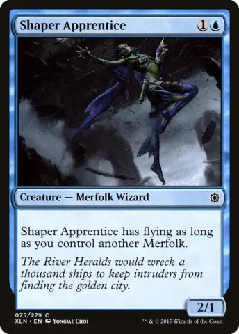 Shaper Apprentice · 75