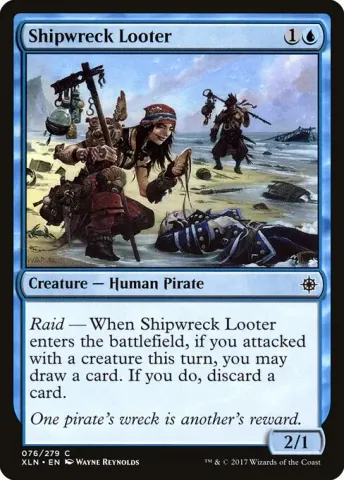 Shipwreck Looter · 76