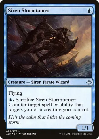 Siren Stormtamer · 79