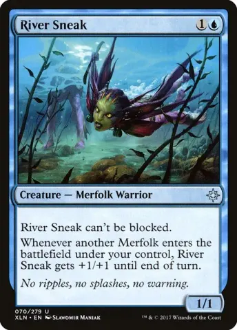River Sneak · 70