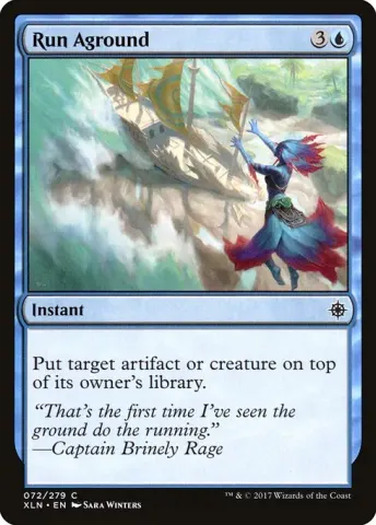 Run Aground · 72