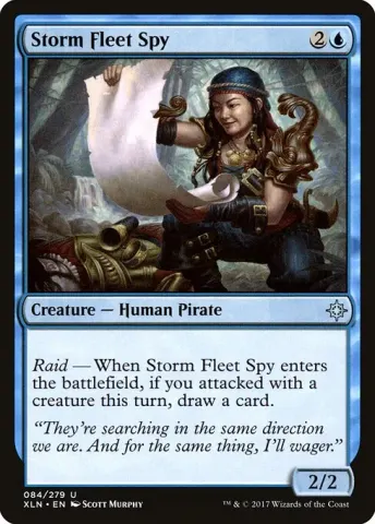 Storm Fleet Spy · 84