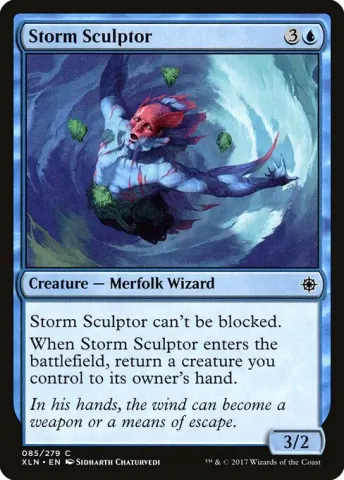 Storm Sculptor · 85