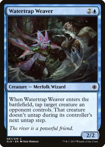 Watertrap Weaver · 87