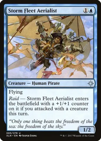 Storm Fleet Aerialist · 83