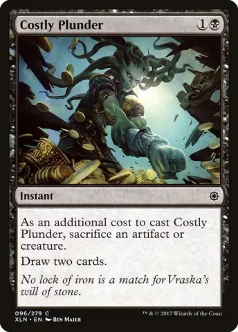 Costly Plunder · 96