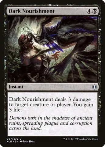 Dark Nourishment · 97