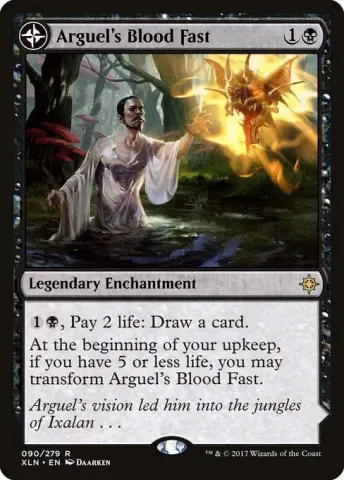 Arguel's Blood Fast // Temple of Aclazotz · 90
