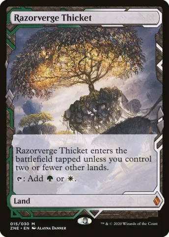 Razorverge Thicket · 15