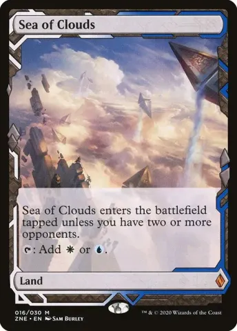 Sea of Clouds · 16