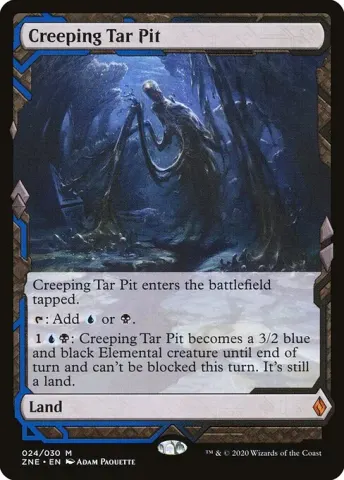 Creeping Tar Pit · 24