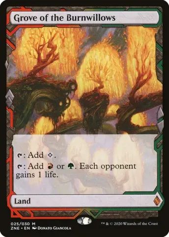 Grove of the Burnwillows · 25