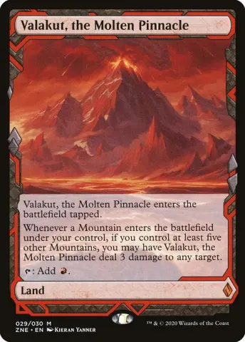 Valakut, the Molten Pinnacle · 29