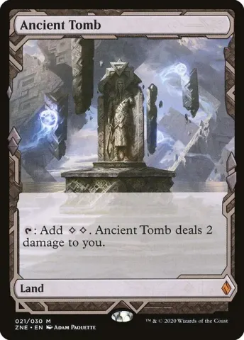Ancient Tomb · 21