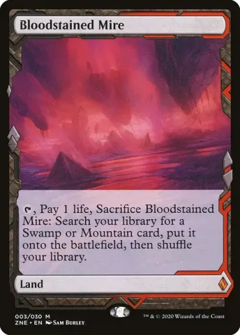 Bloodstained Mire · 3