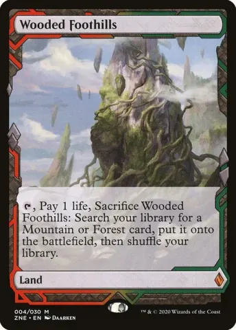 Wooded Foothills · 4