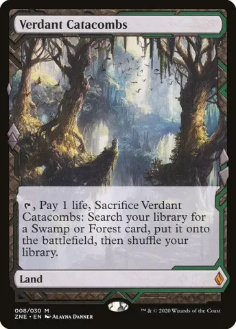 Verdant Catacombs · 8