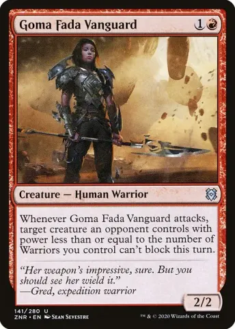 Goma Fada Vanguard · 141
