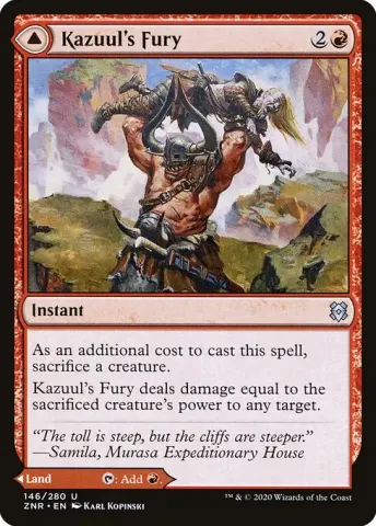 Kazuul's Fury // Kazuul's Cliffs · 146