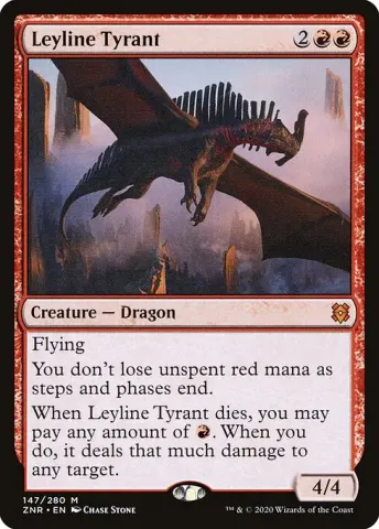 Leyline Tyrant · 147