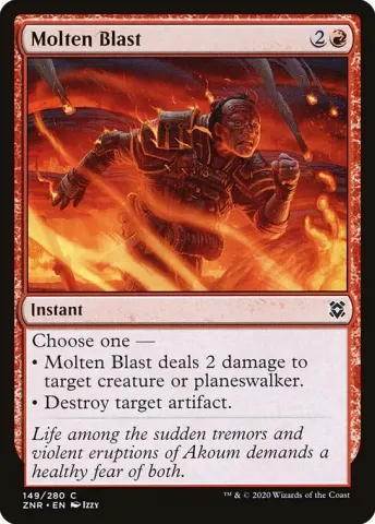 Molten Blast · 149