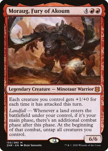 Moraug, Fury of Akoum · 150
