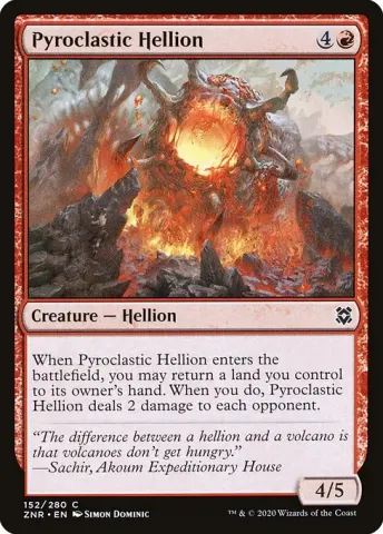 Pyroclastic Hellion · 152