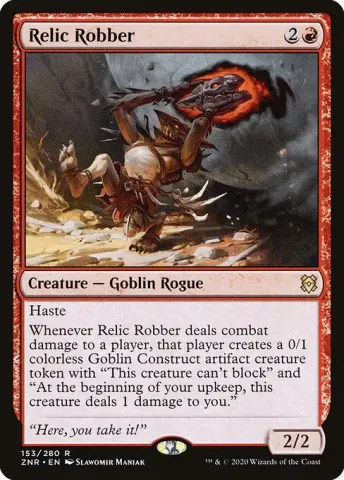 Relic Robber · 153