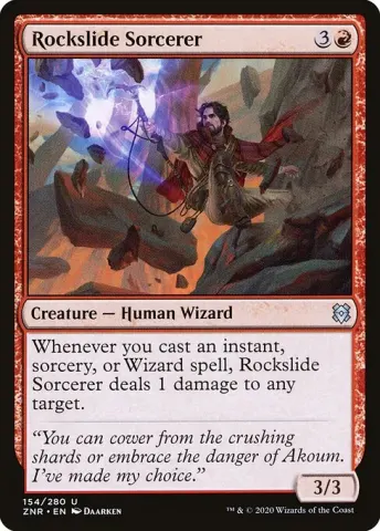 Rockslide Sorcerer · 154