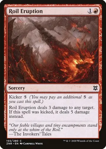 Roil Eruption · 155