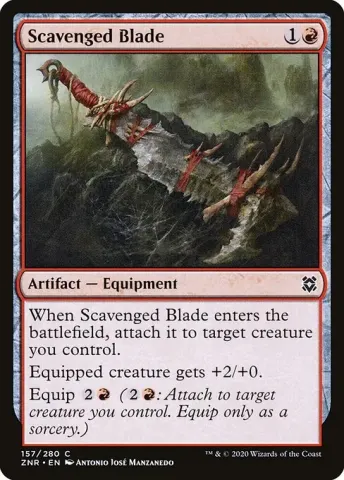 Scavenged Blade · 157