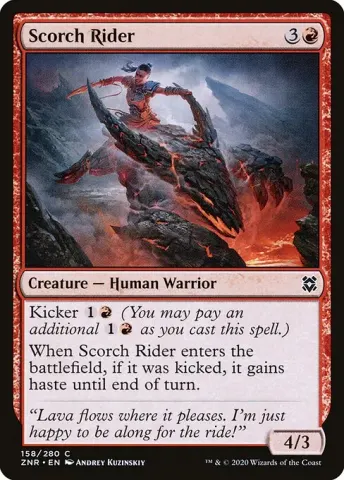 Scorch Rider · 158