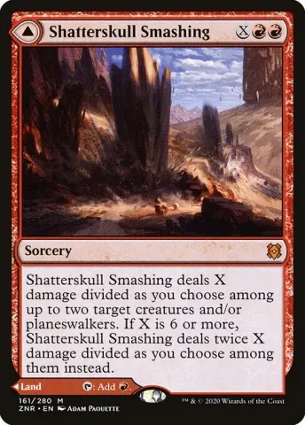 Shatterskull Smashing // Shatterskull, the Hammer Pass · 161