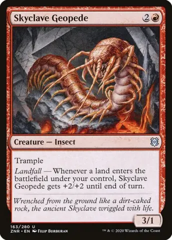 Skyclave Geopede · 163