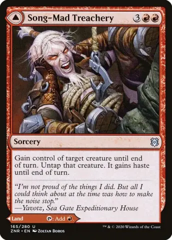 Song-Mad Treachery // Song-Mad Ruins · 165