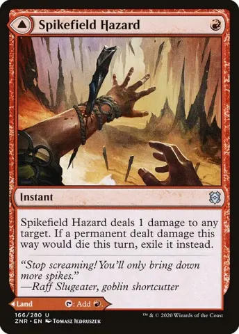 Spikefield Hazard // Spikefield Cave · 166
