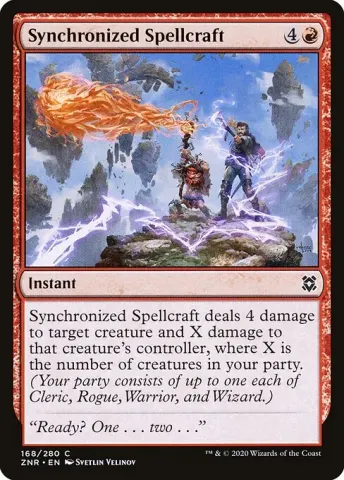 Synchronized Spellcraft · 168