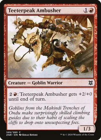 Teeterpeak Ambusher · 169